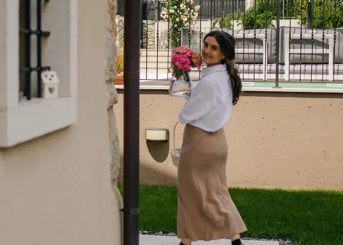 Oda ve Kahvaltı Corte Caiar Caprino Veronese